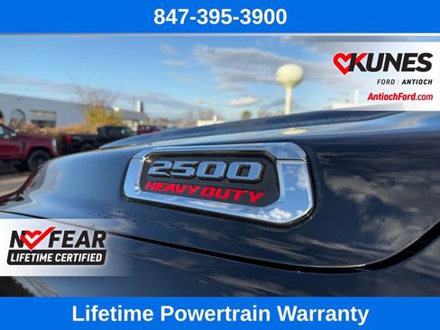 Used 2024 RAM 2500 Big Horn w/ Bed Utility Group image 9