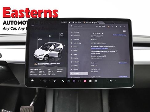 Used 2022 Tesla Model Y Long Range AWD/4WD image 12