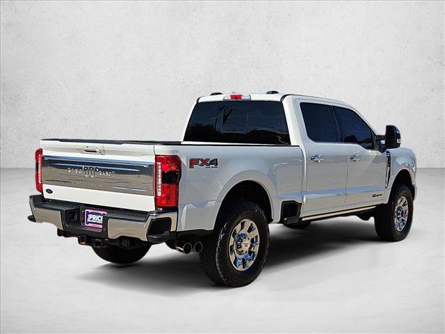 Used 2025 Ford F250 King Ranch w/ Chrome Package AWD/4WD image 5