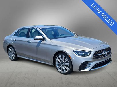 Used 2022 Mercedes-Benz E 350 Sedan