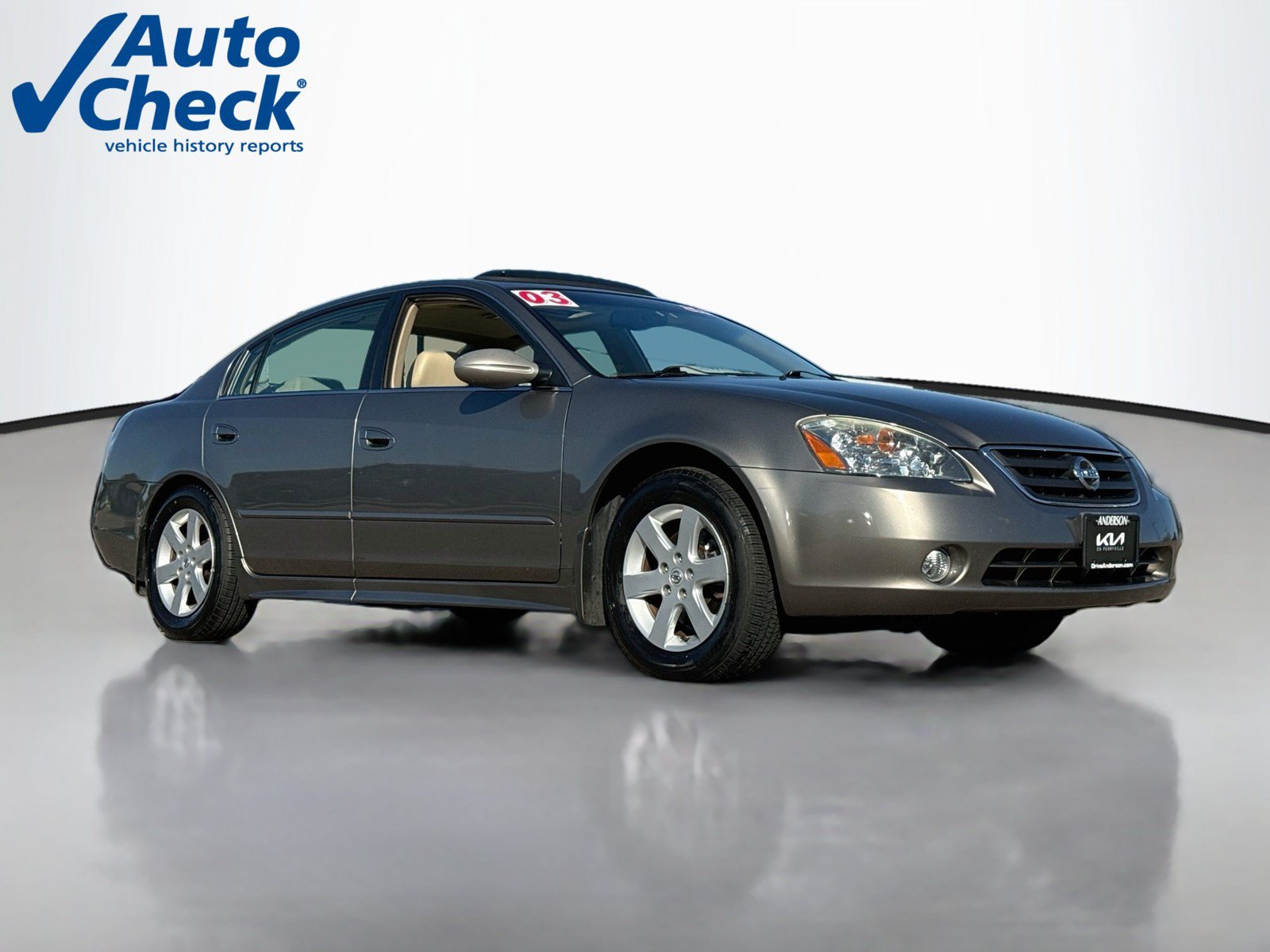 Used 2003 Nissan Altima 2.5 SL FWD image 1