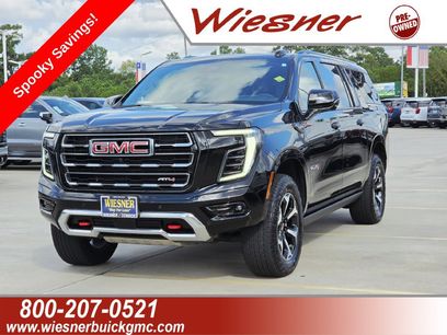 Used 2026 GMC Yukon XL AT4 w/ AT4 Premium Package