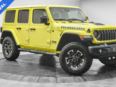 Used 2024 Jeep Wrangler Unlimited Rubicon 4xe