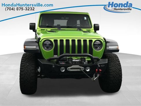 Used 2018 Jeep Wrangler Unlimited Rubicon AWD/4WD image 2