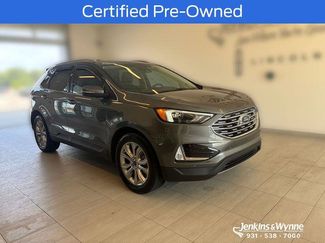 Certified 2022 Ford Edge Titanium AWD/4WD video 1