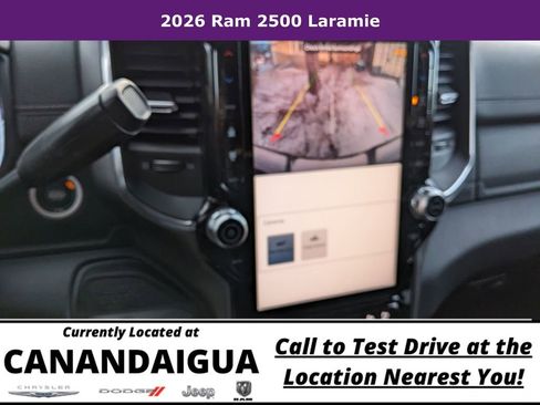 New 2026 RAM 2500 Laramie w/ Night Edition image 25