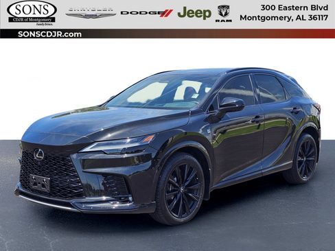 Used 2024 Lexus RX 500h F Sport w/ Convenience Package AWD/4WD image 1