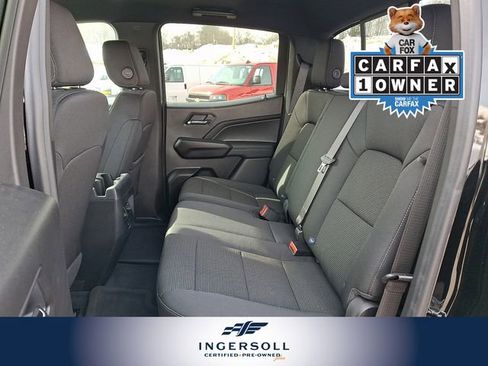 Used 2025 GMC Canyon Elevation image 13