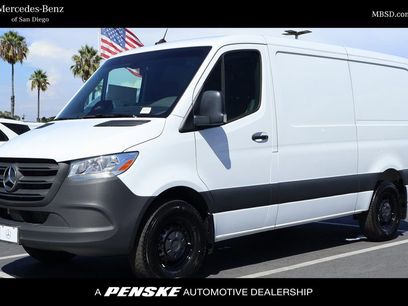New 2025 Mercedes-Benz Sprinter 2500