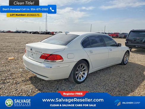 Used 2006 BMW 750Li RWD image 4