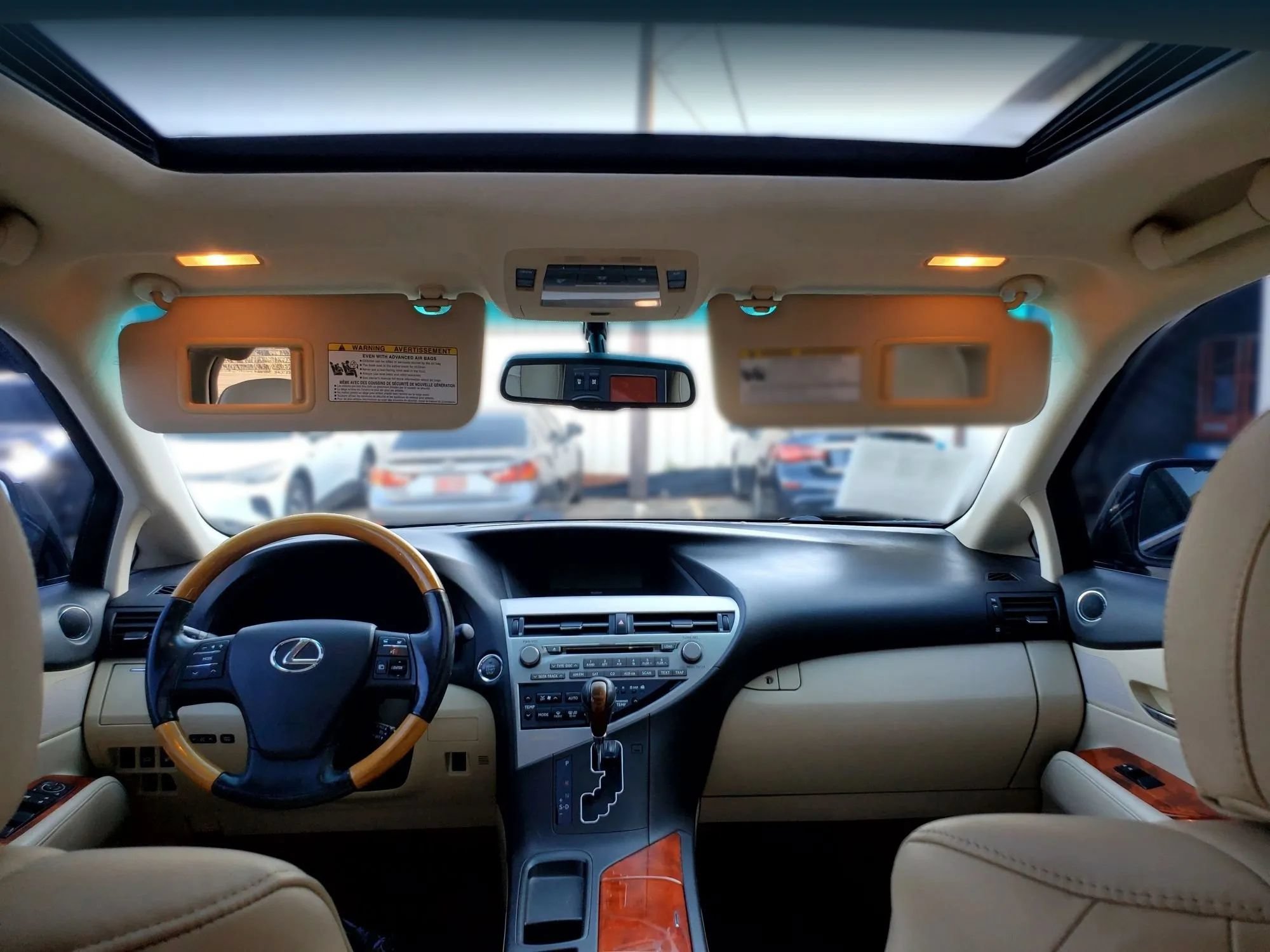 Used 2010 Lexus RX 350 AWD w/ Premium Pkg image 2