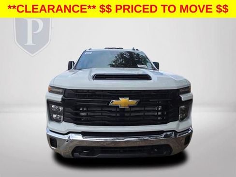 New 2026 Chevrolet Silverado 3500 W/T w/ WT Convenience Package AWD/4WD image 12