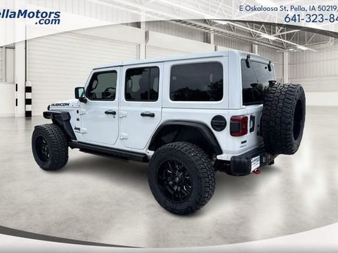 Used 2021 Jeep Wrangler Unlimited Rubicon AWD/4WD image 5