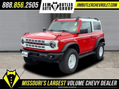 Used 2024 Ford Bronco Heritage Edition