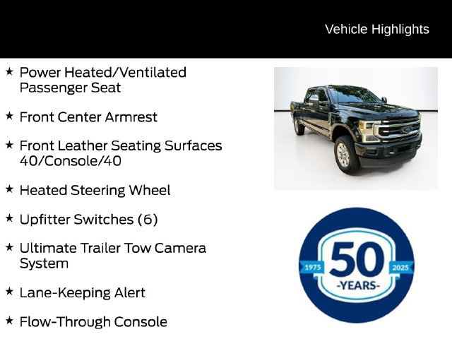 Certified 2021 Ford F250 Platinum w/ FX4 Off-Road Package AWD/4WD image 21