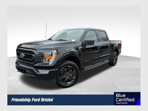 Certified 2022 Ford F150 XLT w/ Equipment Group 302A High image 1
