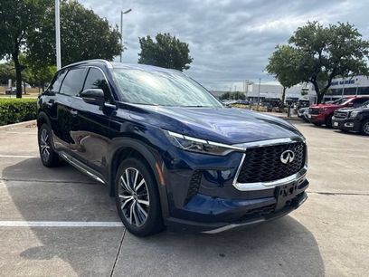 Used 2023 INFINITI QX60 Sensory