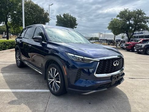 Used 2023 INFINITI QX60 Sensory AWD/4WD image 1