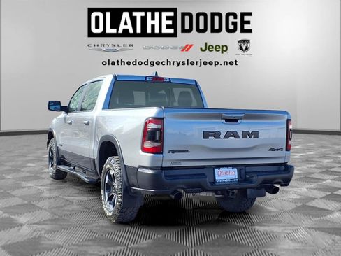 Certified 2020 RAM 1500 Rebel w/ Rebel Level 1 Equipment Group image 3