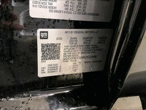 Used 2024 Chevrolet Silverado 1500 RST w/ Redline Edition image 37