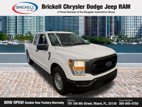 Used 2021 Ford F150 XL w/ XL Power Equipment Group RWD image 4