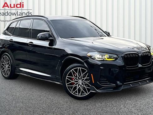 Used 2023 BMW X3 M40i AWD/4WD image 3