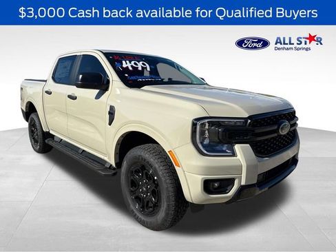 New 2025 Ford Ranger XLT w/ Equipment Group 301A High image 1