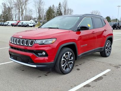 Used 2023 Jeep Compass Limited