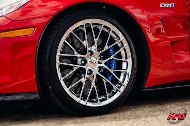 Used 2009 Chevrolet Corvette ZR1 w/ Preferred Equipment Group RWD image 66