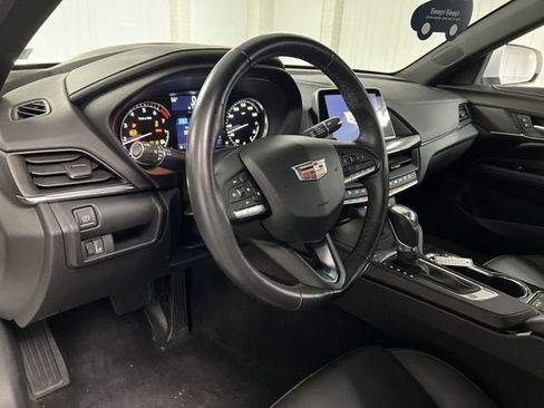 Certified 2024 Cadillac CT4 Luxury RWD image 10