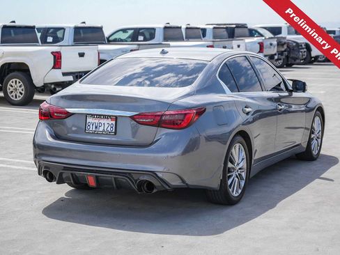 Used 2022 INFINITI Q50 Luxe w/ Cargo Package RWD image 6