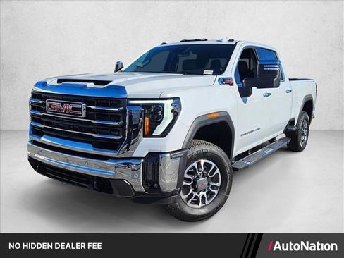 New 2026 GMC Sierra 2500 SLT w/ SLT Premium Package AWD/4WD image 1