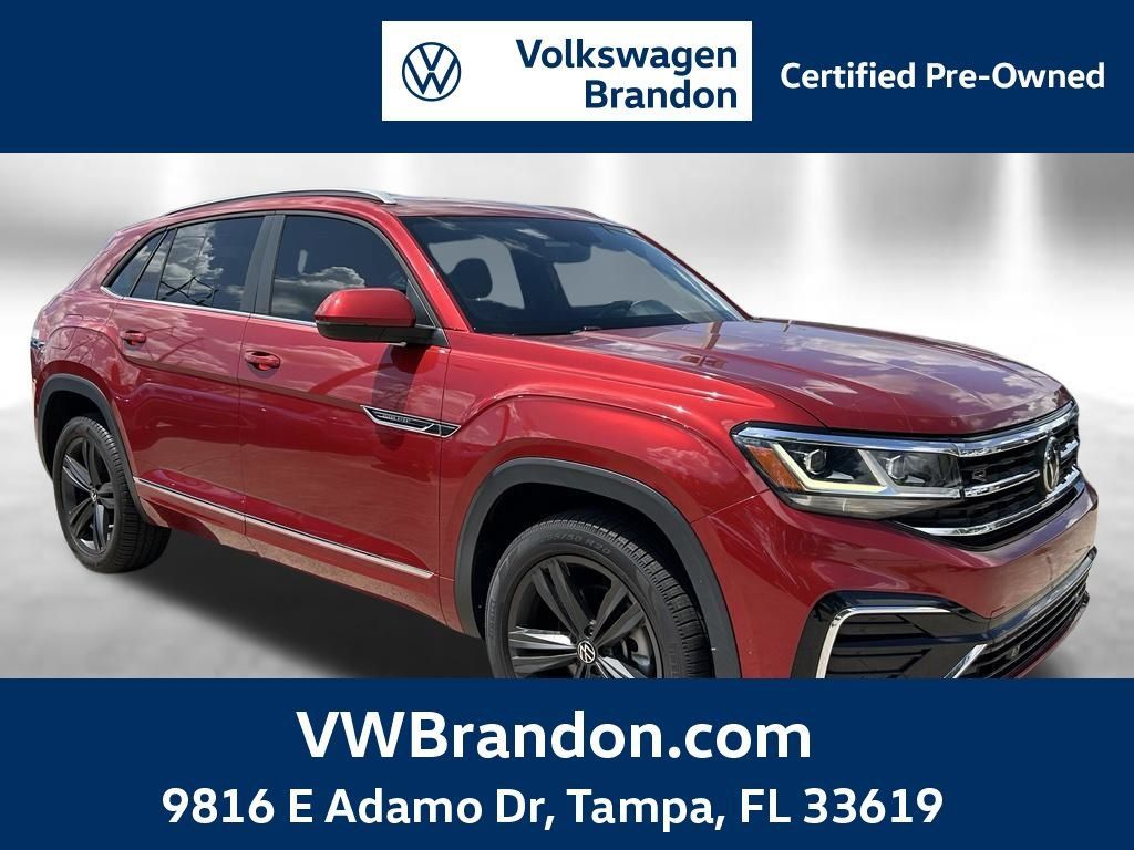 Certified 2021 Volkswagen Atlas Cross Sport SE AWD/4WD 360° Tour