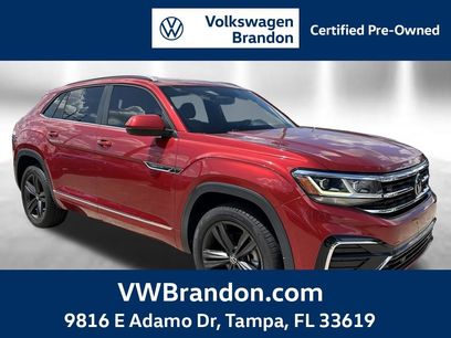 Certified 2021 Volkswagen Atlas Cross Sport SE