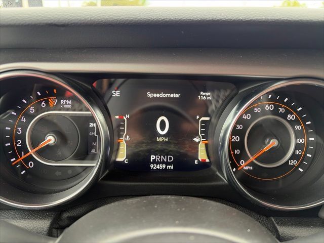 Used 2021 Jeep Wrangler Unlimited Sport AWD/4WD image 11
