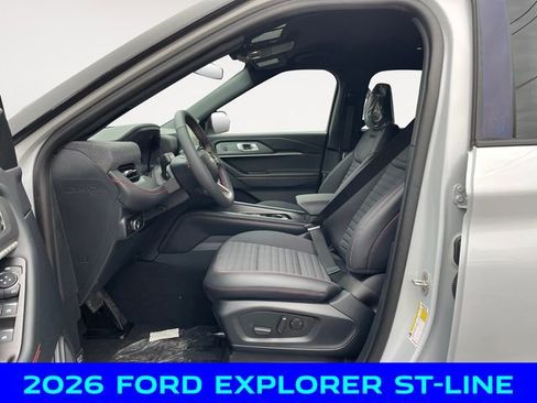 New 2026 Ford Explorer ST-Line w/ ST-Line Street Pack image 9