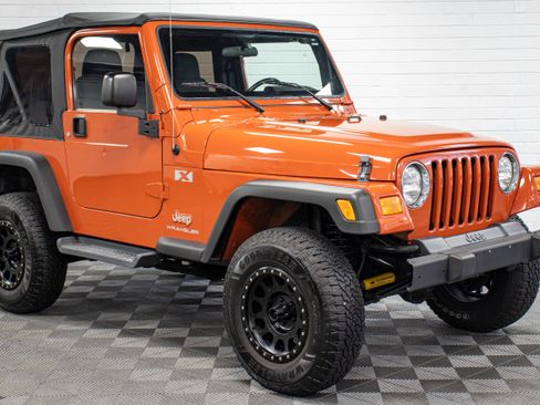 Used 2006 Jeep Wrangler X AWD/4WD image 1