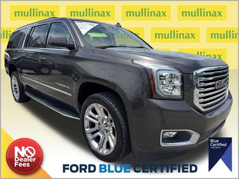 Used 2019 GMC Yukon XL SLT w/ Premium Edition RWD image 1
