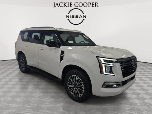 New 2026 Nissan Armada Platinum AWD/4WD image 3