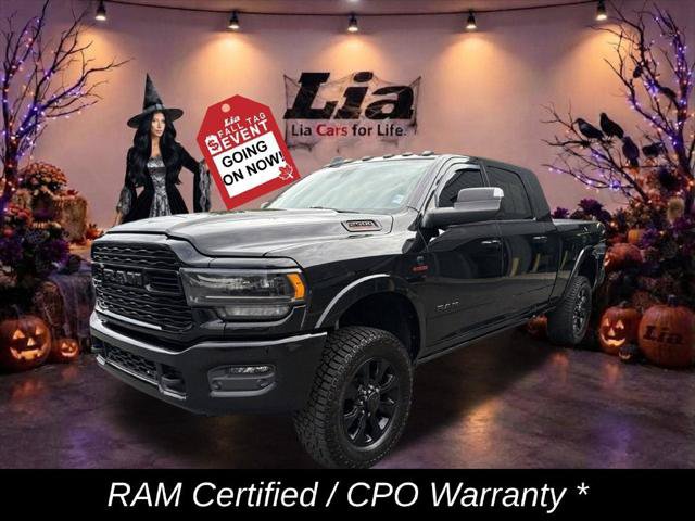 Certified 2022 RAM 2500 Limited AWD/4WD image 9