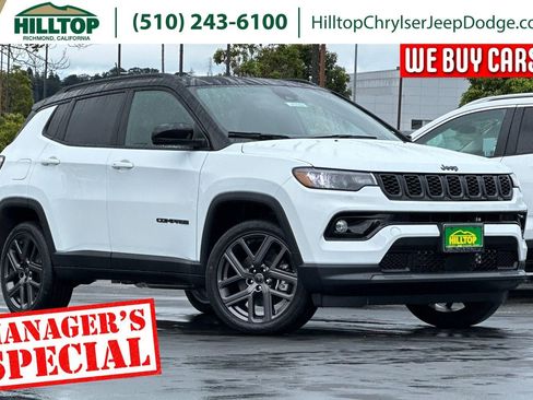 New 2026 Jeep Compass Limited w/ Sun, Sound & Navigation Group AWD/4WD image 1