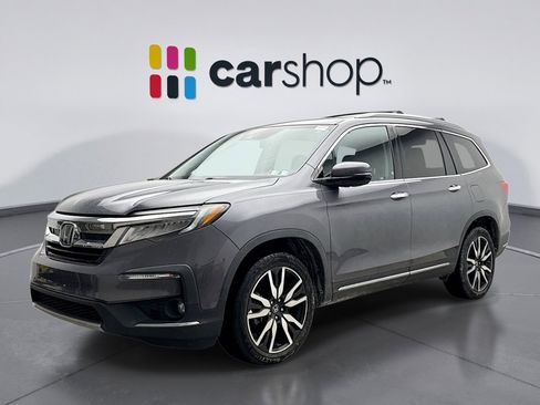 Used 2021 Honda Pilot Touring image 1