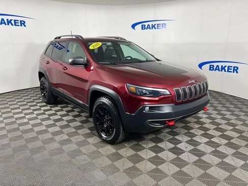 Used 2020 Jeep Cherokee Trailhawk w/ Cold Weather Group AWD/4WD image 8