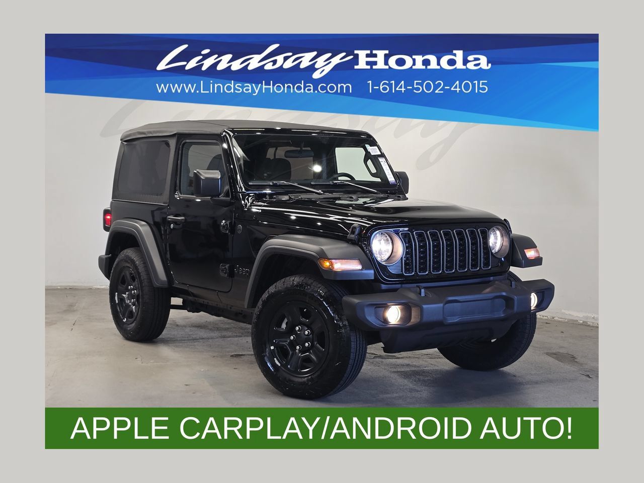 Used 2025 Jeep Wrangler Sport AWD/4WD image 1