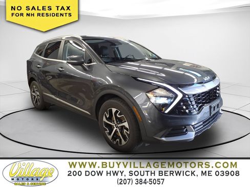Used 2023 Kia Sportage EX AWD/4WD image 2