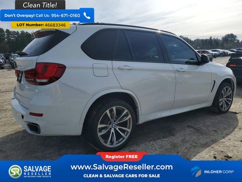 Used 2014 BMW X5 xDrive35d image 4