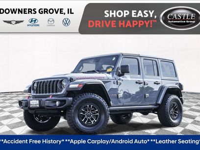 Used 2024 Jeep Wrangler Unlimited Rubicon