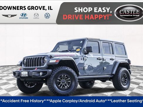 Used 2024 Jeep Wrangler Unlimited Rubicon image 1