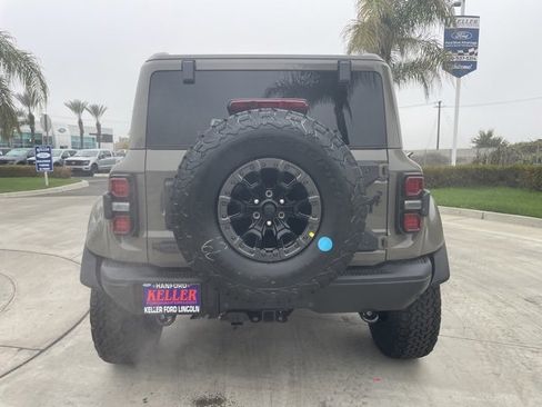 New 2025 Ford Bronco Raptor w/ Interior Carbon Fiber Pack image 4