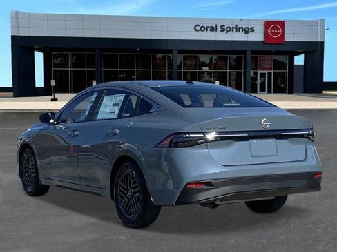 New 2026 Nissan Sentra SV w/ Floor Mat Package FWD image 2